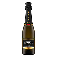 Вино игристое Белое Брют Золотая Балка Balaklava Reserve Brut 2021 0,375 л фото