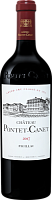 Вино Красное Сухое Chateau Pontet-Canet Grand Cru Classe Pauillac 2017 0,75 л фото