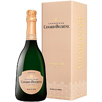 Вино игристое Белое Брют Canard-Duchene Charles VII Blanc de Noir Brut Champagne in gift box 0,75 л фото