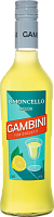 Ликер Gambini Limoncello 0,5 л фото
