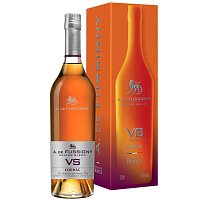 Коньяк A. de Fussigny VS Cellar Blend in gift box 0,7 л фото