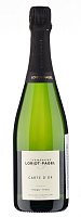 Шампанское Белое Экстра Брют Loriot-Pagel Carte d'Or Extra Brut 2022 0,75 л фото