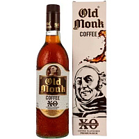 Ром Old Monk Coffee XO in gift box 0,75 л фото