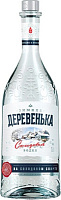 Водка Zimnyaya derevenka 1 л фото
