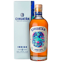 Ром Cihuatan Indigo 8 Years Old in gift box 0,7 л фото