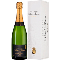Шампанское Белое Брют Paul Bara Grand Millesime Bouzy Grand Cru Brut Champagne 2018 0,75 л фото
