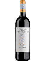 Вино Красное Сухое Domaines Edmond de Rothschild Les Granges 2019 0,75 л фото