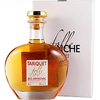 Арманьяк Chateau du Tariquet Folle Blanche Bas-Armagnac in gift box 0,5 л фото