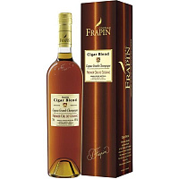 Коньяк Frapin Cigar Blend Grande Champagne in gift box 0,7 л фото