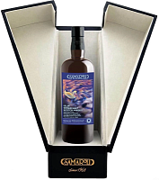 Виски Samaroli Caol Ila Pedro Ximenez Sherry Single Malt Islay in leather box 0,7 л фото