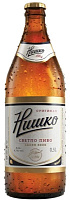 Пиво Светлое Nisko Original Lager 0,5 л фото