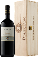 Вино Красное Сухое Poliziano Vino Nobile di Montepulciano Asinone in wooden box 2021 1,5 л фото