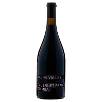Вино Красное Сухое Kacha Valley Cabernet Franc Crimea 2020 0,75 л фото