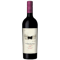 Вино Красное Полусухое Le Grand Noir Winemaker's Selection Grenache Syrah Mourvedre Pays d'Oc 2021 0,75 л фото