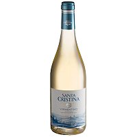 Вино Белое Сухое Santa Cristina Vermentino Toscana 2022 0,75 л фото