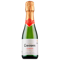 Вино игристое Белое Брют Codorniu Clasico Brut Cava 0,2 л фото