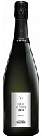 Вино игристое Белое Брют Vincent d'Astree Blanc de Noirs Meunier Champagne 2015 0,75 л фото