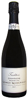 Вино игристое Белое Брют Gonet-Medeville Tradition 1er Cru Brut 2022 0,75 л фото