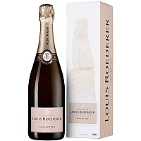 Вино игристое Белое Брют Louis Roederer Collection 245 Champagne in gift box 0,75 л фото