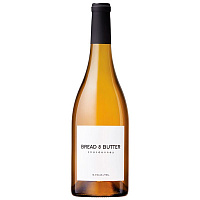 Вино Белое Сухое Bread & Butter Chardonnay California 2022 0,75 л фото