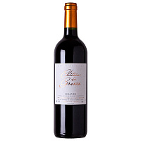 Вино Красное Сухое Chateau des Graves Rouge Graves 2016 0,75 л фото