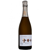 Вино игристое Розовое Брют Philippe Lancelot Rose des Lys Grand Cru Champagne Brut 1,5 л фото