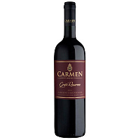 Вино Красное Сухое Carmen Gran Reserva Cabernet Sauvignon Maipo Valley 2020 0,75 л фото