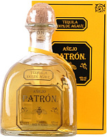 Текила Patron Anejo in gift box 0,75 л фото