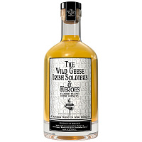 Виски The Wild Geese Irish Soldiers & Heroes Classic Blend 0,75 л фото
