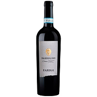 Вино Красное Сухое Farina Bardolino Classico 2020 0,75 л фото