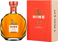 Коньяк Hine XO 1er Cru Grande Champagne in gift box 0,7 л фото