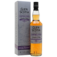 Виски Glen Scotia 11 Years White Port Cask Finish Single Malt Campbeltown in gift box 0,7 л фото