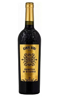 Вино Красное Полусухое Campi Rudi Primitivo di Manduria 2018 0,75 л фото