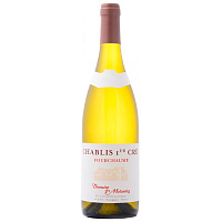 Вино Белое Сухое Domaine des Malandes Chablis Premier Cru Fourchaume 2022 1,5 л фото