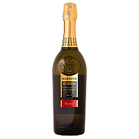 Вино игристое Белое Брют Merotto Bareta Valdobbiadene Prosecco Superiore Brut 0,75 л фото