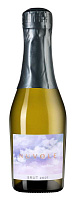 Вино игристое Белое Брют Nuvole Brut 2025 0,2 л фото