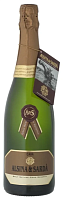 Вино игристое Белое Экстра Брют Alsina & Sarda Brut Nature Gran Reserva Cava 2020 0,75 л фото