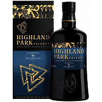Виски Highland Park Valknut Single Malt Orkney in gift box 0,7 л фото