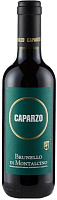 Вино Красное Сухое Caparzo Brunello di Montalcino 2018 0,375 л фото