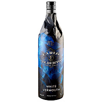 Вермут Белое Carlo Alberto White 2019 1 л фото