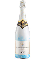 Вино игристое Белое Полусладкое Baron D’Arignac Ice 0,75 л фото