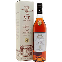 Коньяк Vallein Tercinier XO Vieille Reserve Fine Champagne in gift box 0,7 л фото