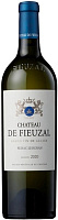 Вино Белое Сухое Chateau de Fieuzal Blanc Pessac-Leognan 2020 0,75 л фото
