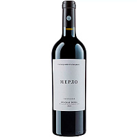 Вино Красное Сухое Galitskiy & Galitskiy Krasnaia Gorka Merlot Kuban 2022 0,75 л фото