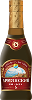 Коньяк Vostan Armenian Brandy 6 Years 0,25 л фото