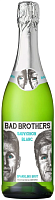Вино игристое Белое Брют Bad Brothers Sauvignon Blanc Robertson 0,75 л фото
