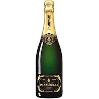Вино игристое Белое Брют Marquis de Vauzelle Brut Champagne 0,75 л фото