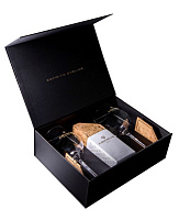 Джин Adamus Organic Dry with 2 glasses in gift box 0,7 л фото