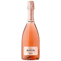 Вино игристое Розовое Сухое Ruggeri Argeo Prosecco Rose 0,75 л фото