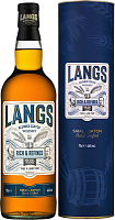 Виски Langs Rich & Refined in gift box 0,7 л фото